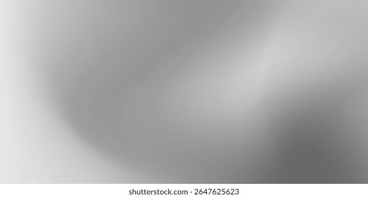 Fondo abstracto de la onda blanca de plata gris oscuro negro para el diseño. Onda ligera, línea ondulada. Gradiente de Ombre. Ruido áspero grungy artes modernas