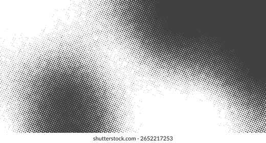 Fondo abstracto de la onda blanca de plata gris oscuro negro para el diseño. Onda ligera, línea ondulada. Gradiente de Ombre. Ruido áspero grano grungy efecto metálico cepillado