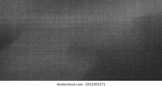 Fondo abstracto de la onda blanca de plata gris oscuro negro para el diseño. Onda ligera, línea ondulada. Gradiente de Ombre. Ruido áspero grano grungy metal cepillado efecto metálico. eps10