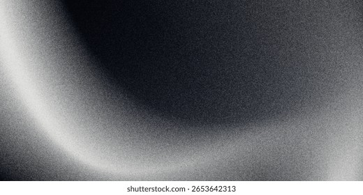 Fundo abstrato preto cinza prata branco onda para design eps 10