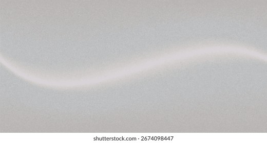 Fondo abstracto de la onda blanca de plata gris oscuro negro para el diseño. Onda ligera, línea ondulada. ilustración