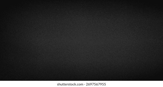 Fondo abstracto de la onda blanca de plata gris oscuro negro para el diseño. Onda ligera, línea ondulada. Gradiente de Ombre. Ruido áspero grano grungy efecto metálico cepillado. Brillo mate.Anuncio de Web.Wide.Panoramic