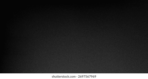 Fondo abstracto de la onda blanca de plata gris oscuro negro para el diseño. Onda ligera, línea ondulada. Gradiente de Ombre. Ruido áspero grano grungy efecto metálico cepillado. Brillo mate.Anuncio de Web.Wide.Panoramic