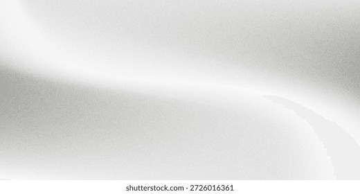 Fundo abstrato preto cinza prata onda branca, textura de ruído preto branco gradiente banner cabeçalho de cartaz design de pano de fundo
