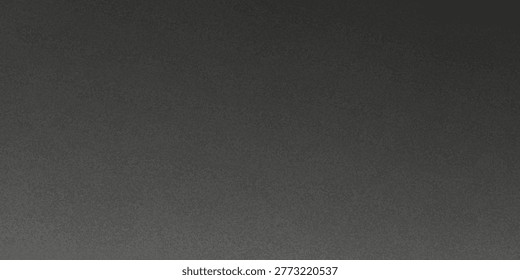 Black dark gray silver white wave abstract background for design. Light wave, wavy line. Ombre gradient. Noise rough grungy grain brushed metal metallic effect. Matte shimmer.