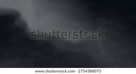 Black dark gray silver white wave abstract background for design. Light wave, wavy line. Ombre gradient. Noise rough grungy grain brushed metal metallic