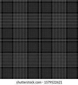 Black and Dark gray tartan plaid Scottish seamless pattern.Texture from plaid,tablecloths, clothes, shirts, dresses, jacket, skirt, paper, blankets and other textile products.Check pattern.