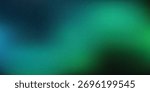 Black dark green blue emerald petrol teal lime yellow white abstract background. Color gradient ombre blend. Line wave curved