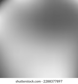 Black Dark Grey Liquid Gradient Mesh. Silver Smooth Vector Empty Smooth Surface. Aluminium Metallic Monochrome Watercolor Blurry Wallpaper. White Trendy Minimal Digital Gradient Background.