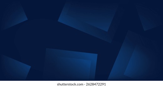 Black dark navy blue  abstract pattern background. Geometric shape. Line triangle angle fold polygon modern good art illustrations