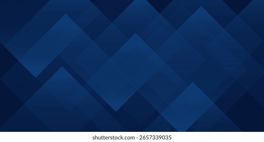 Fundo de padrão abstrato azul marinho escuro preto. Forma geométrica. Polígono de dobra de linha moderno bom