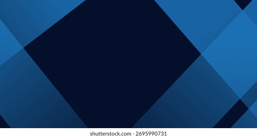 Schwarzes dunkles navyblaues abstraktes Muster Hintergrund. Geometrische Form. Linie Dreieck Winkel Falte Polygon Diamant 3D einfach