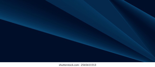 Black dark navy blue silver abstract pattern background. Geometric shape. Line triangle angle fold polygon diamond