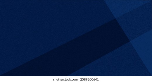 Black dark navy blue silver abstract pattern background. Geometric shape. Line triangle angle fold polygon diamond 3D. Color gradient ombre. Rough