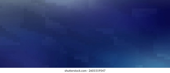 Black dark navy blue silver abstract pattern background. Geometric shape. Line triangle angle fold polygon diamond 3D. Color gradient ombre. Rough