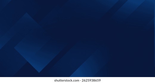 Black dark navy blue silver abstract pattern background. Geometric shape. Line triangle angle fold polygon diamond 3D simple abstract modern