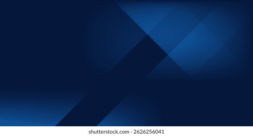 Black dark navy blue silver abstract pattern background. Geometric shape. Line triangle angle fold polygon abstract