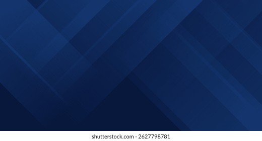 Black dark navy blue silver abstract pattern background. Geometric shape. Line triangle angle fold polygon diamond 3D simple abstract modern