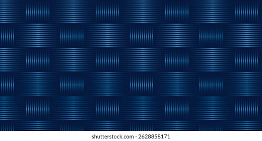 Schwarz dunkel navy blau silber abstraktes Muster Hintergrund. Geometrische Form. Linie Dreieck Falte Polygon Diamant 3D einfach abstrakt moderne eps10.