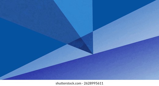 Preto azul marinho escuro azul prata abstrato padrão de fundo. Forma geométrica. Losango de polígono de dobra triangular de linha 3D. Volume do gradiente de cor. Ruído de grãos ásperos. Sombra clara. Matte shimmer.