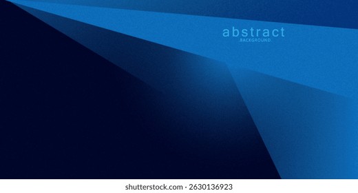 Preto azul marinho escuro azul prata abstrato padrão de fundo. Forma geométrica. Losango de polígono de dobra triangular de linha 3D. Volume do gradiente de cor. Áspero