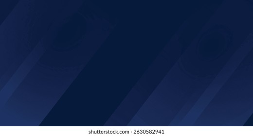 Black dark navy blue silver abstract pattern background. Geometric shape. Line triangle angle fold polygon diamond 3D blue modern