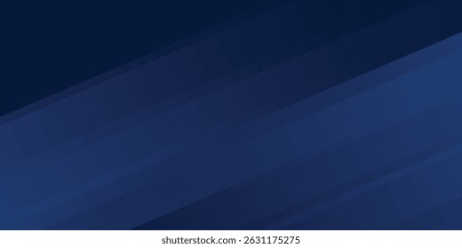 Black dark navy blue silver abstract pattern background. Geometric shape. Line triangle angle fold polygon diamond 3D simple abstract modern vector illustration