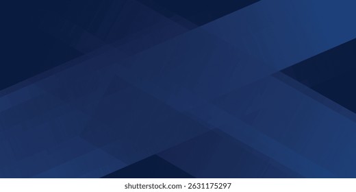 Fondo abstracto de plata azul marino oscuro negro. Forma geométrica. Línea triángulo ángulo plegado polígono diamante 3D simple abstracto moderno Ilustración vectorial