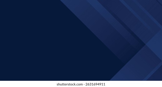 Black dark navy blue silver abstract pattern background. Geometric shape. Line triangle angle fold polygon diamond 3D simple abstract modern arts 