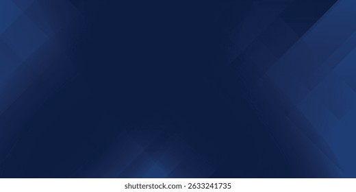 Black dark navy blue silver abstract pattern background. Geometric shape. Line triangle angle fold polygon diamond 3D background