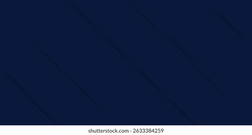 Black dark navy blue silver abstract pattern background. Geometric shape. Line triangle angle fold polygon diamond 3D simple 