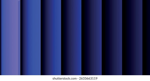 Black dark navy blue silver abstract pattern background. Geometric shape. Line triangle angle fold polygon diamond 3D simple abstract modern