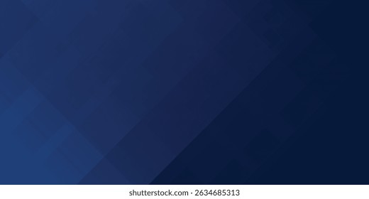 Black dark navy blue silver abstract pattern background. Geometric shape. Line triangle angle fold polygon diamond modern blue