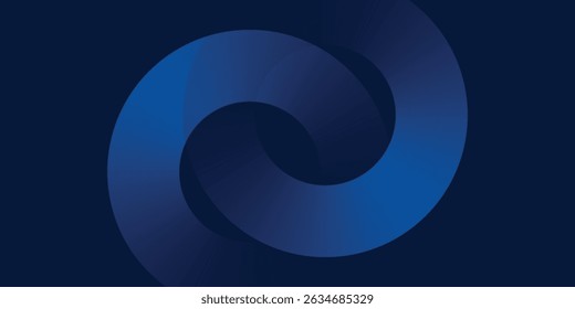 Preto azul marinho escuro azul prata abstrato padrão de fundo. Forma geométrica. Linha triângulo dobra polígono diamante moderno azul