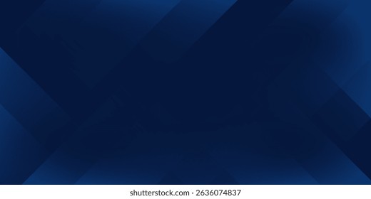 Black dark navy blue silver abstract pattern background. Geometric shape. Line triangle angle fold polygon diamond 3D simple abstract modern