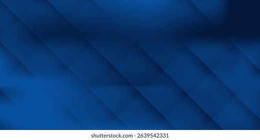 Black dark navy blue silver abstract pattern background. Geometric shape. Line triangle angle fold polygon diamond 3D simple abstract modern