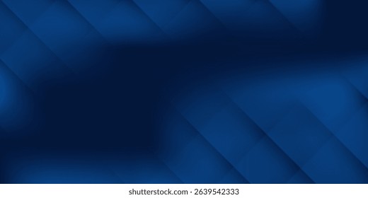 Black dark navy blue silver abstract pattern background. Geometric shape. Line triangle angle fold polygon diamond 3D simple abstract modern