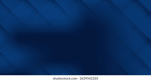 Black dark navy blue silver abstract pattern background. Geometric shape. Line triangle angle fold polygon diamond 3D simple abstract modern