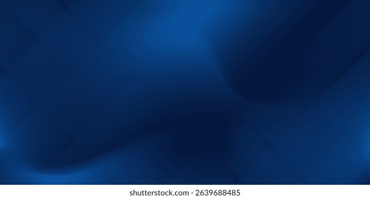 Black dark navy blue silver abstract pattern background. Geometric shape. Line triangle angle fold polygon diamond 3D simple abstract modern