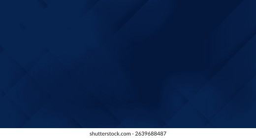 Black dark navy blue silver abstract pattern background. Geometric shape. Line triangle angle fold polygon diamond 3D simple abstract modern
