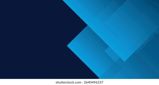 Black dark navy blue silver abstract pattern background. Geometric shape. Line triangle angle fold polygon diamond 3D simple abstract modern vector