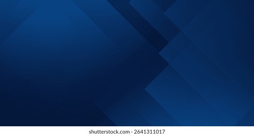 Black dark navy blue silver abstract pattern background. Geometric shape. Line triangle angle fold polygon diamond 3D simple abstract modern