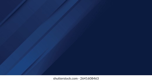 Black dark navy blue silver abstract pattern background. Geometric shape. Line triangle angle fold polygon diamond 3D simple abstract modern background abstract