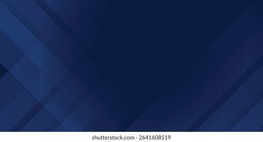 Black dark navy blue silver abstract pattern background. Geometric shape. Line triangle angle fold polygon diamond 3D simple abstract modern background abstract