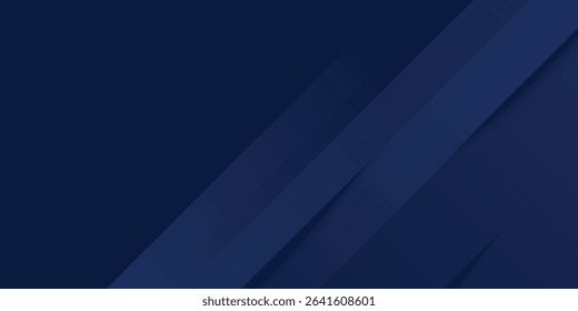 Black dark navy blue silver abstract pattern background. Geometric shape. Line triangle angle fold polygon diamond 3D simple abstract modern background abstract