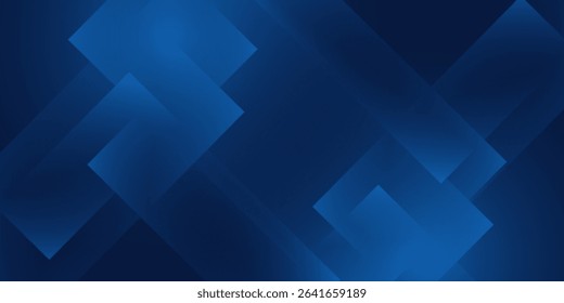 Black dark navy blue silver abstract pattern background. Geometric shape. Line triangle angle fold polygon diamond 3D simple abstract modern