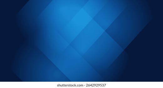 Black dark navy blue silver abstract pattern background. Geometric shape. Line triangle angle fold polygon diamond 3D simple abstract modern eps 10