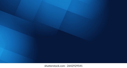 Black dark navy blue silver abstract pattern background. Geometric shape. Line triangle angle fold polygon diamond 3D simple abstract modern eps 10