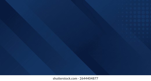 Black dark navy blue silver abstract pattern background. Geometric shape. Line triangle angle fold polygon  arts simple