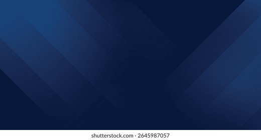 Black dark navy blue silver abstract pattern background. Geometric shape. Line triangle angle fold polygon diamond 3D simple abstract modern
